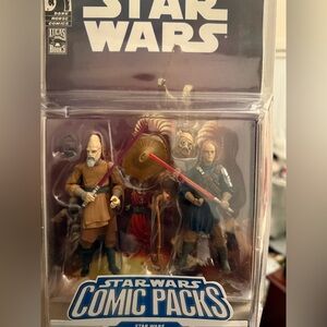 Star Wars '09 Legacy Collection Comic Pack #11 KI-ADI-MUNDI & SHARAD HETT Sealed